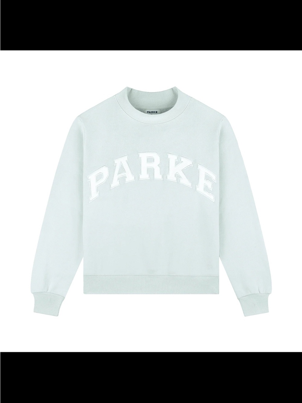 Parke Bridal Pale Blue Mockneck- XXL